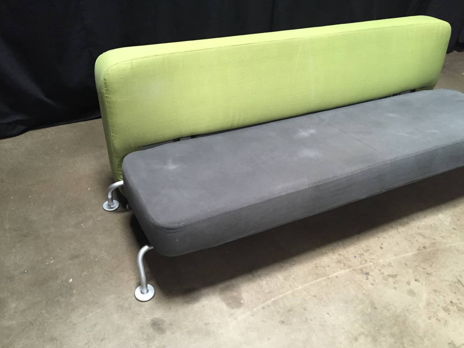 B B Italia Lunar Sleeper Sofa Bed Apartment Therapy S Bazaar