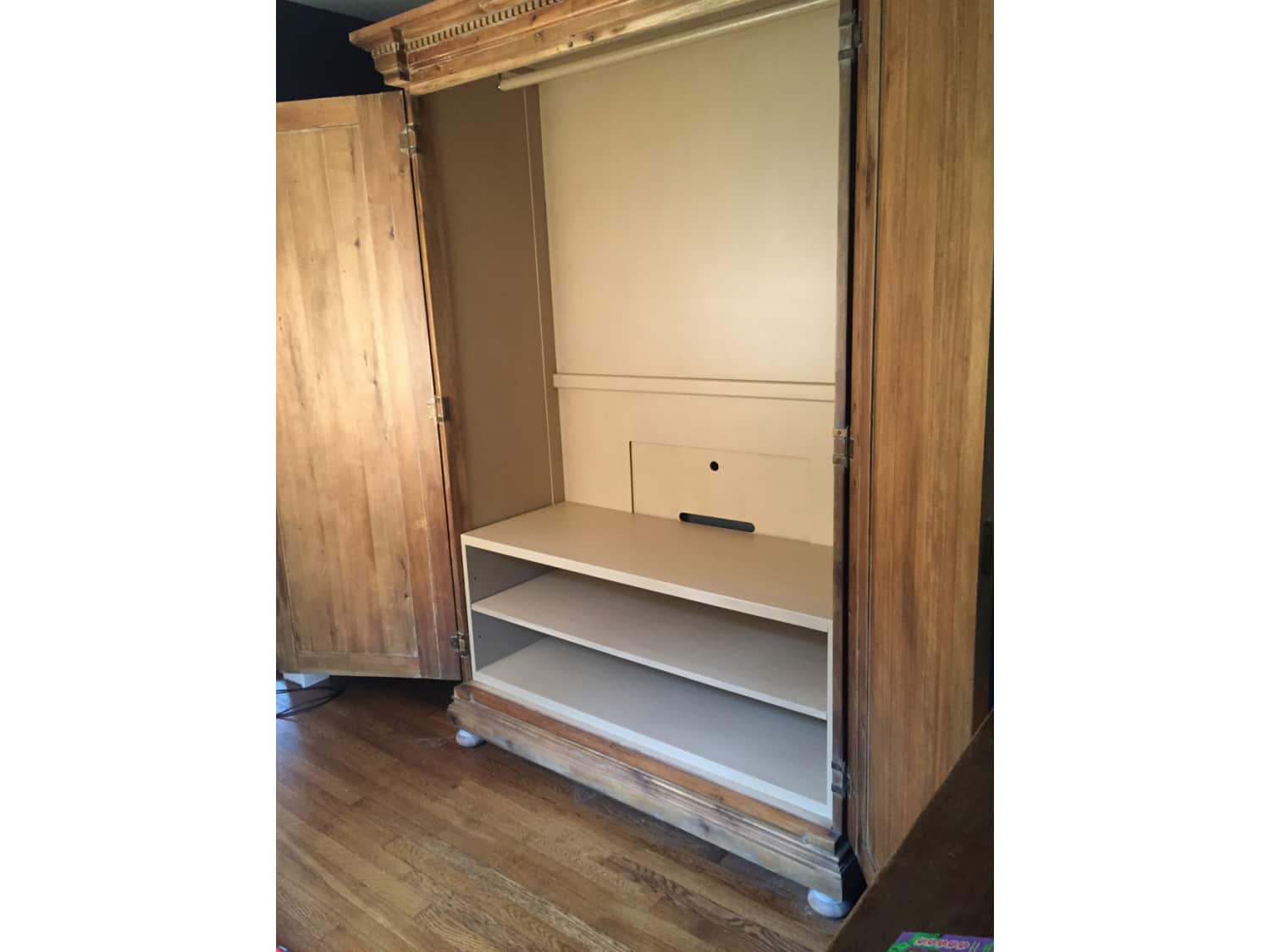 Restoration Hardware St James Armoire Apartment Therapy S Bazaar