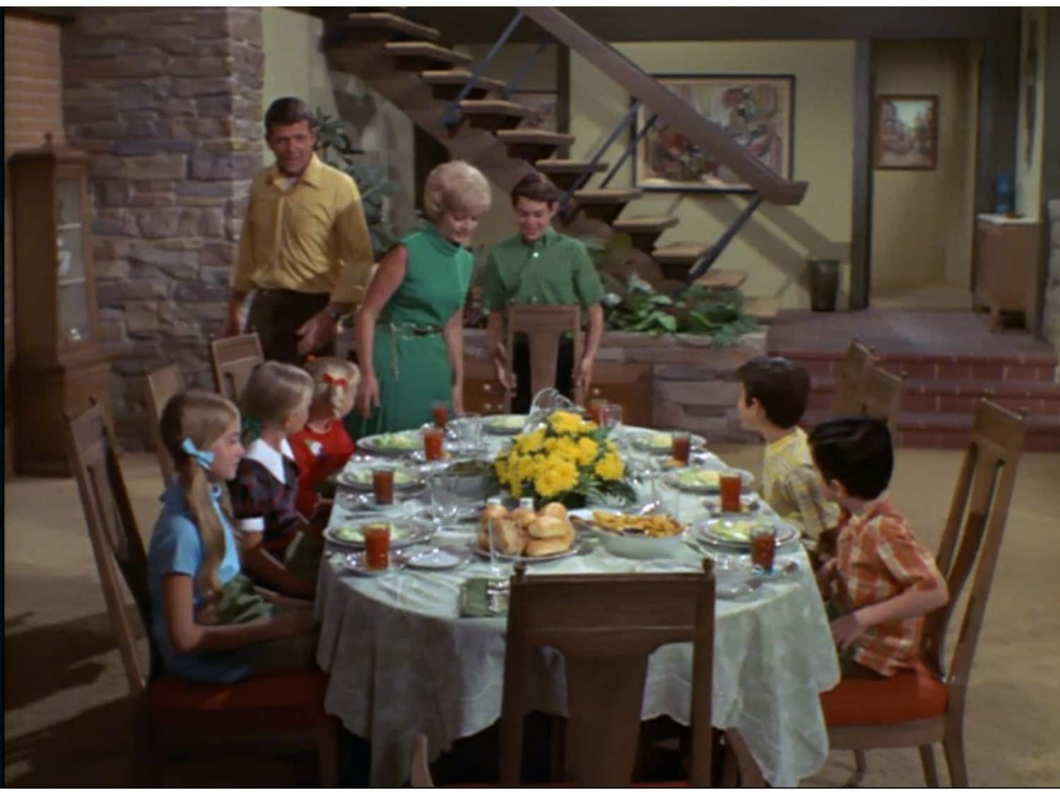 Brady Bunch Dining Set Possibly The Original Apartment
