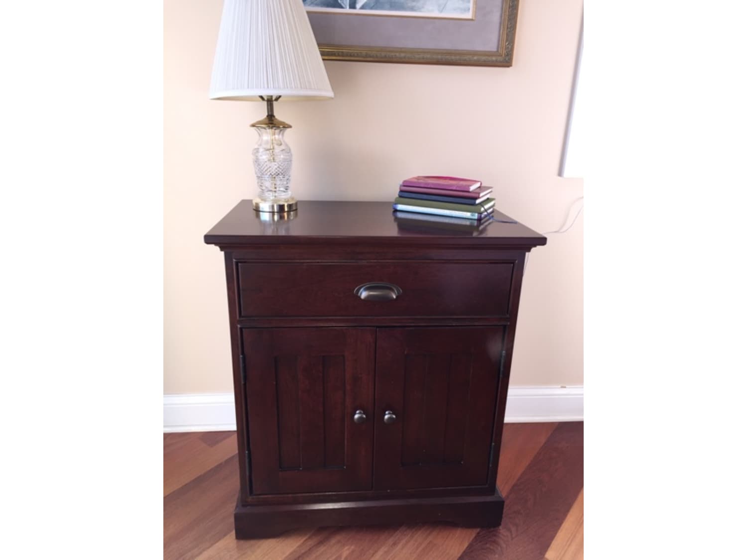 Restoration Hardware Marston Closed Nightstand - Apartment Therapy's Bazaar.