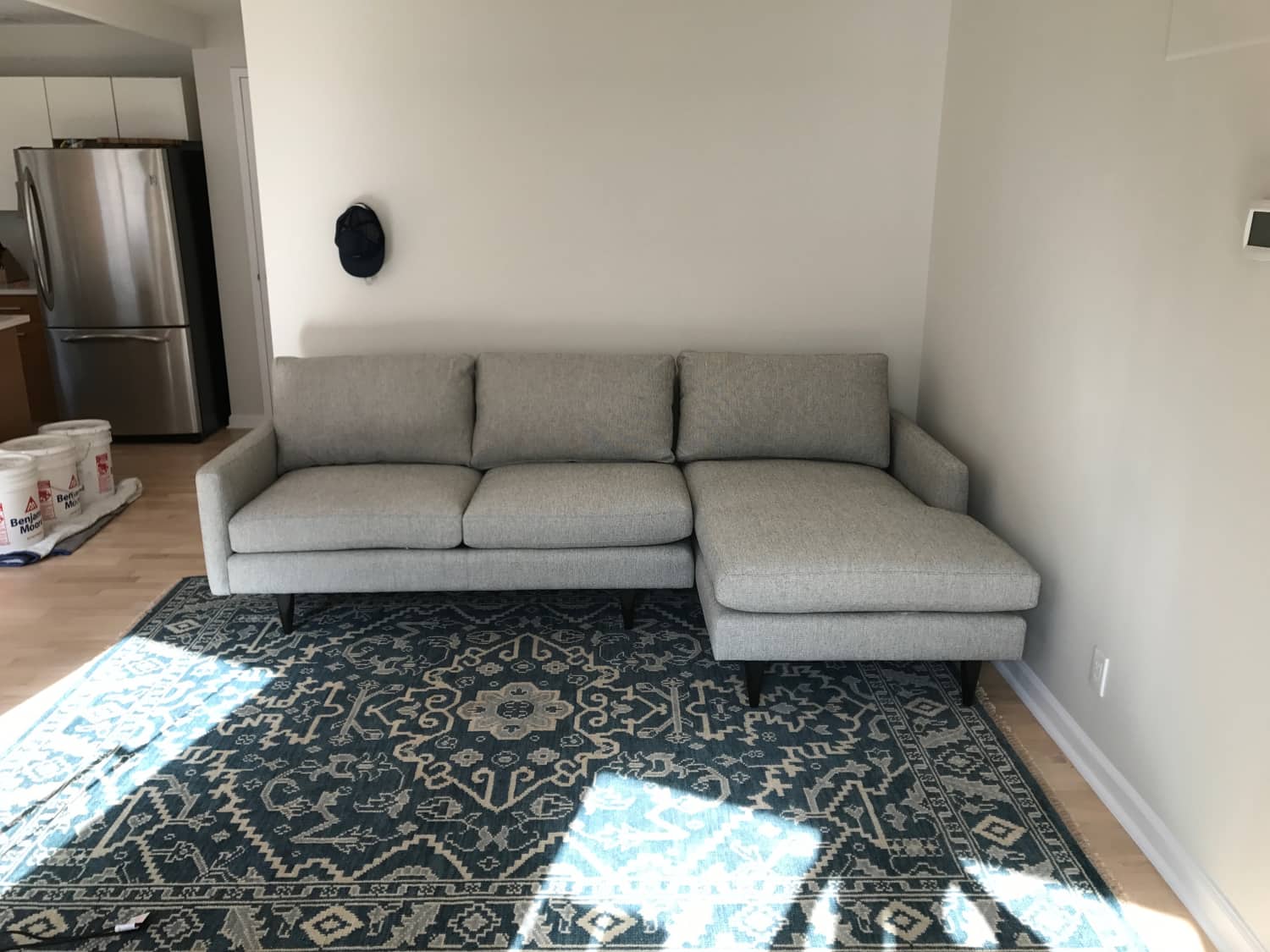 Room Board Jasper 104 Sofa W Chaise Apartment Therapy S Bazaar