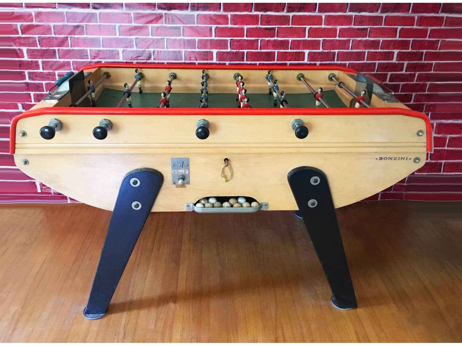 Vintage Classic B60 Bonzini French Foosball Table Apartment Therapy S Bazaar