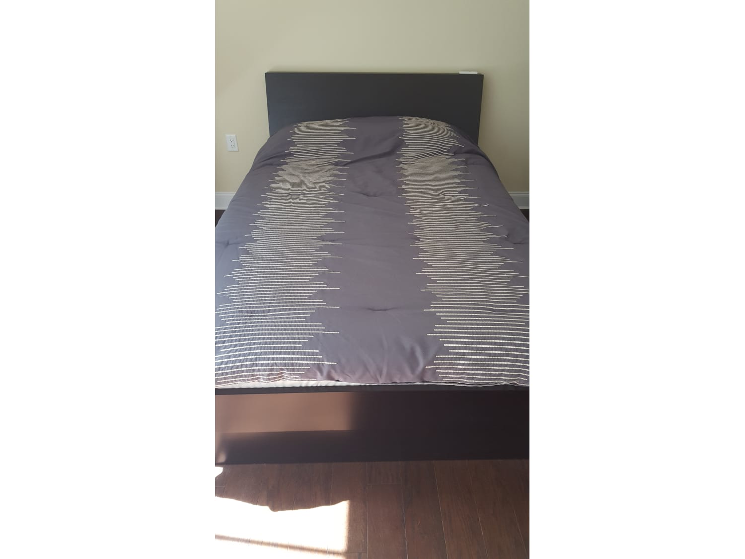 Ikea Oppdal Bed Frame With Headboard And Storage Apartment Therapy S Bazaar