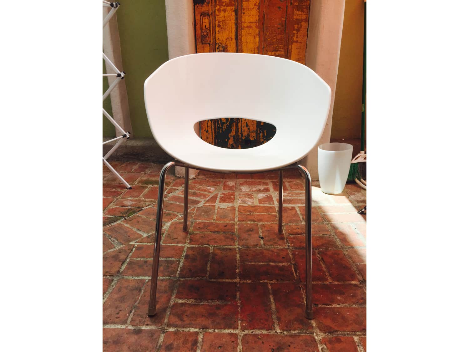 CB2 ORBIT Dining Chairs - 4 sold as a set - Apartment Therapy's Bazaar.