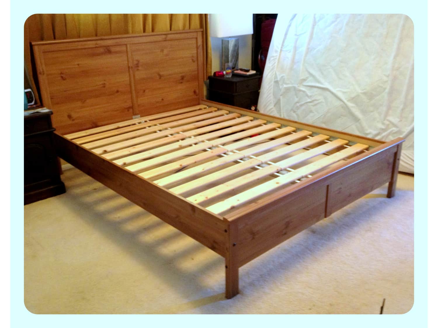 Ikea Dokka Bed Frame Instructions