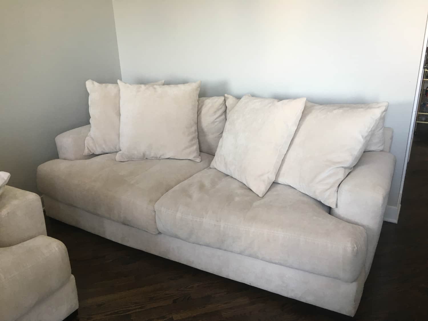 Z Gallerie Stella Sofa In Gypsy Creme Apartment Therapy S Bazaar