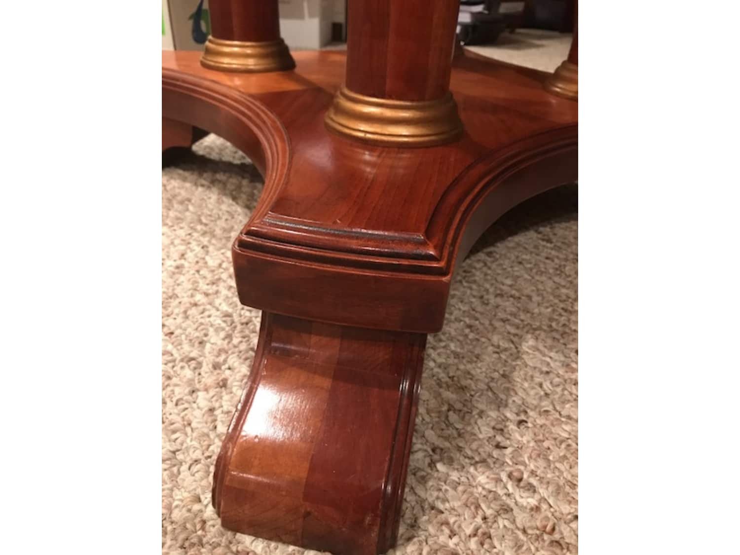 Ethan Allen 7 piece cherry dining room set - Apartment ... (1500 x 1125 Pixel)