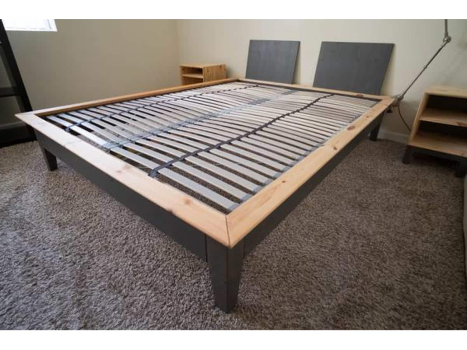 Ikea Nornas Queen Bed Nightstands Apartment Therapy S Bazaar