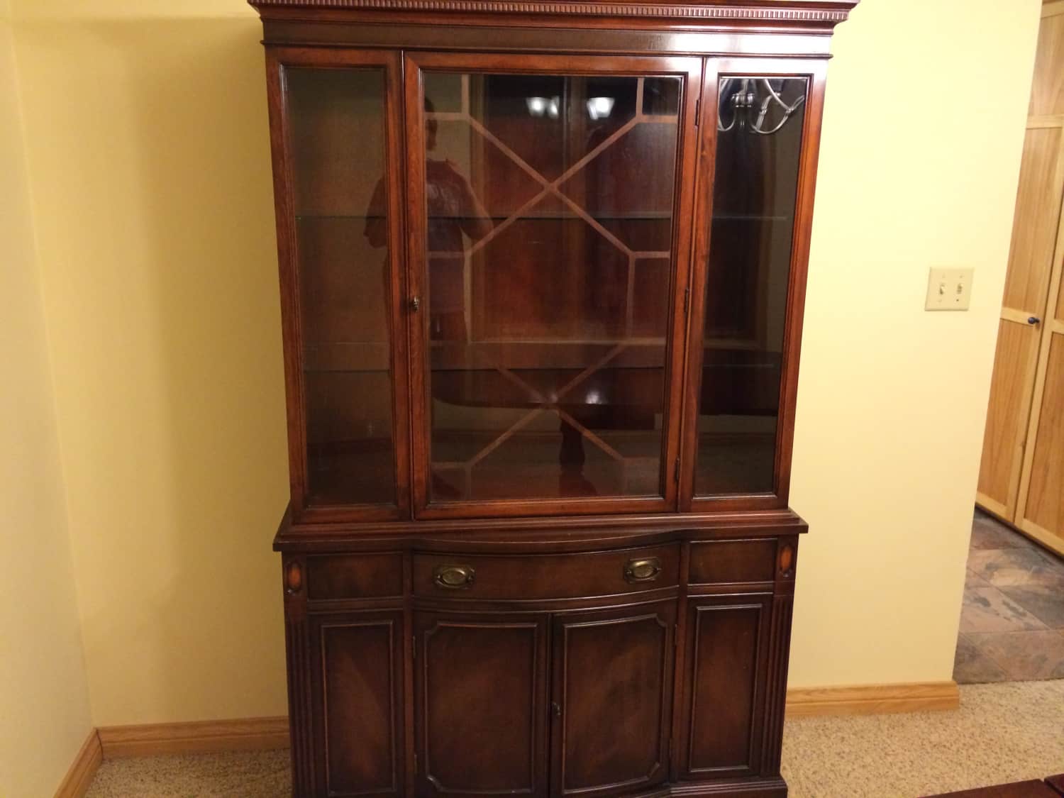 Bernhardt china cabinet prices Clearance