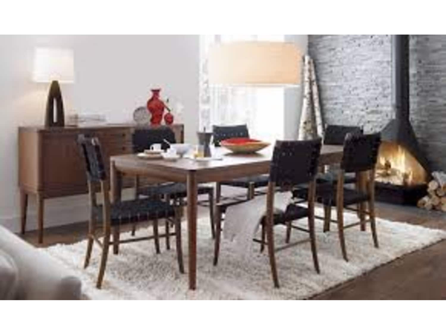 Midcetury Style Oslo Dining Table Crate And Barrel Apartment Therapy S Bazaar
