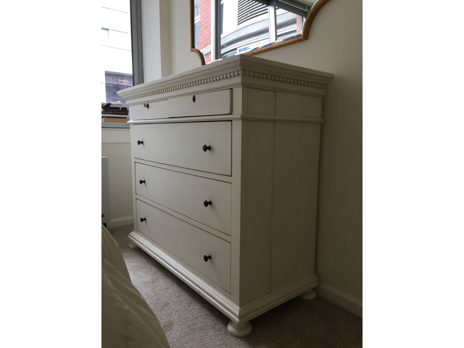 Restoration Hardware St James 5 Drawer Dresser Apartment