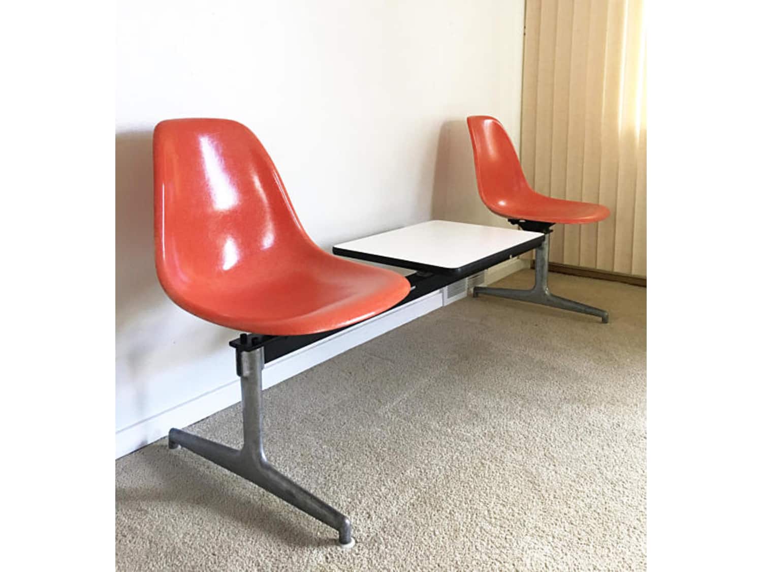 Herman Miller Eames Tandem Contract Bench Seat Apartment Therapy S Bazaar