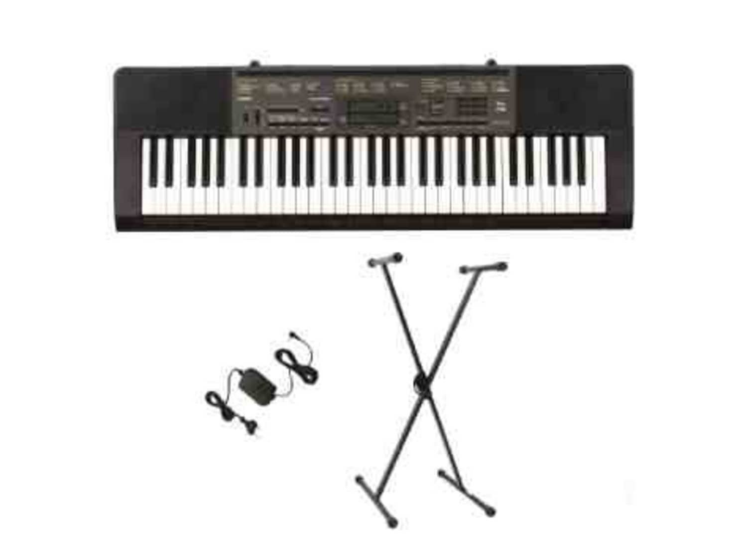 Casio CTK-2080 Electronic Keyboard w Stand/Manual - Apartment