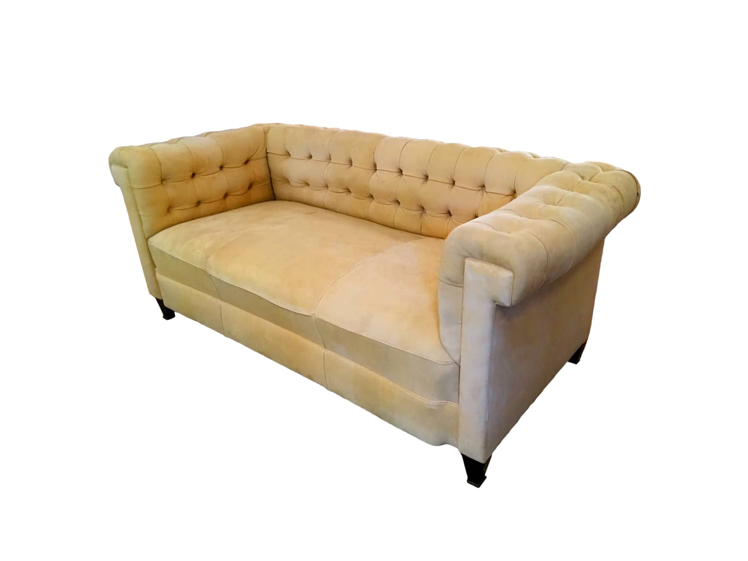 Josef Hoffmann Style Sofa 2 Matching Club Chairs Apartment