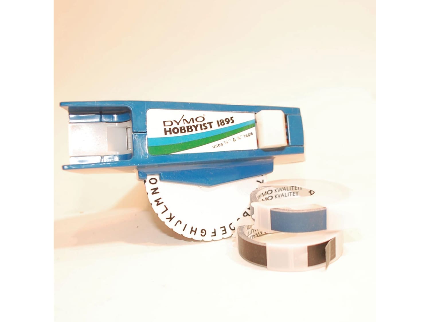 Vintage Dymo Hobbyist Label-Maker with Two Tapes - Apartment ...