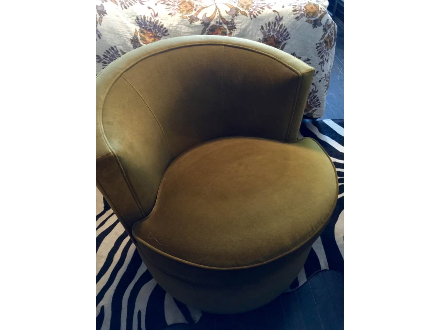 Room Board Otis Velvet Swivel Chair Olive Green Apartment Therapy S Bazaar Skip to main search results.