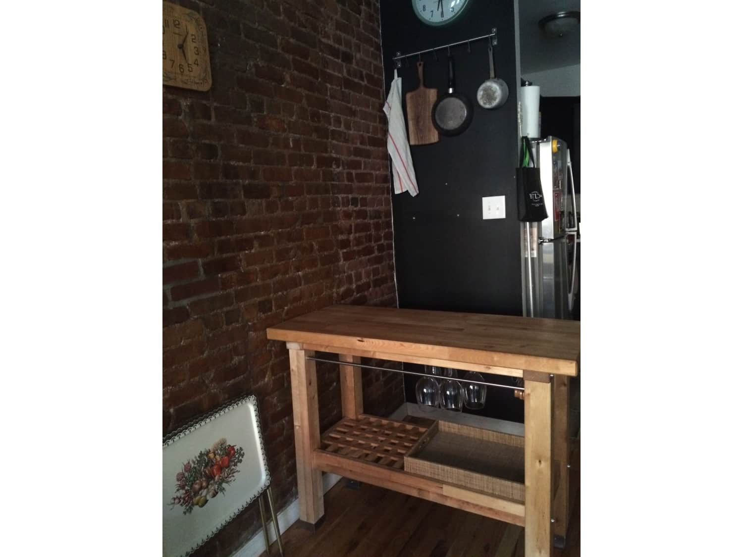 IKEA Groland Butcher Block Island - Apartment Therapy's ...