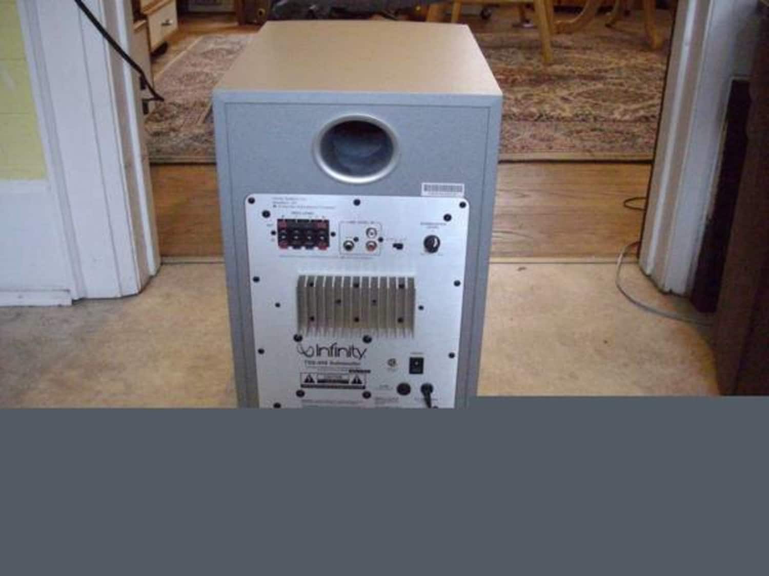 tss 450 subwoofer