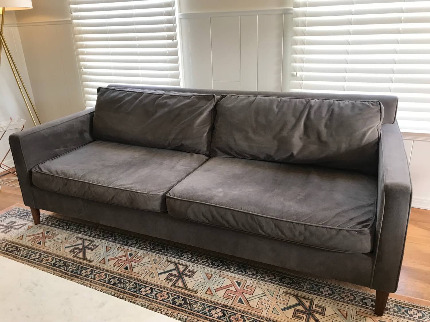 West Elm Sofa, great condition (originally $1,200 ... At west elm, we take great pride in the quality of our merchandise.