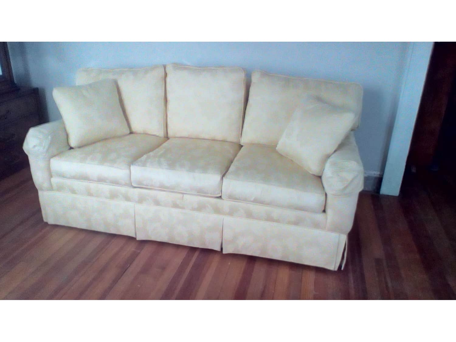 Ethan Allen Down Feather Sofa Apartment Therapy S Bazaar