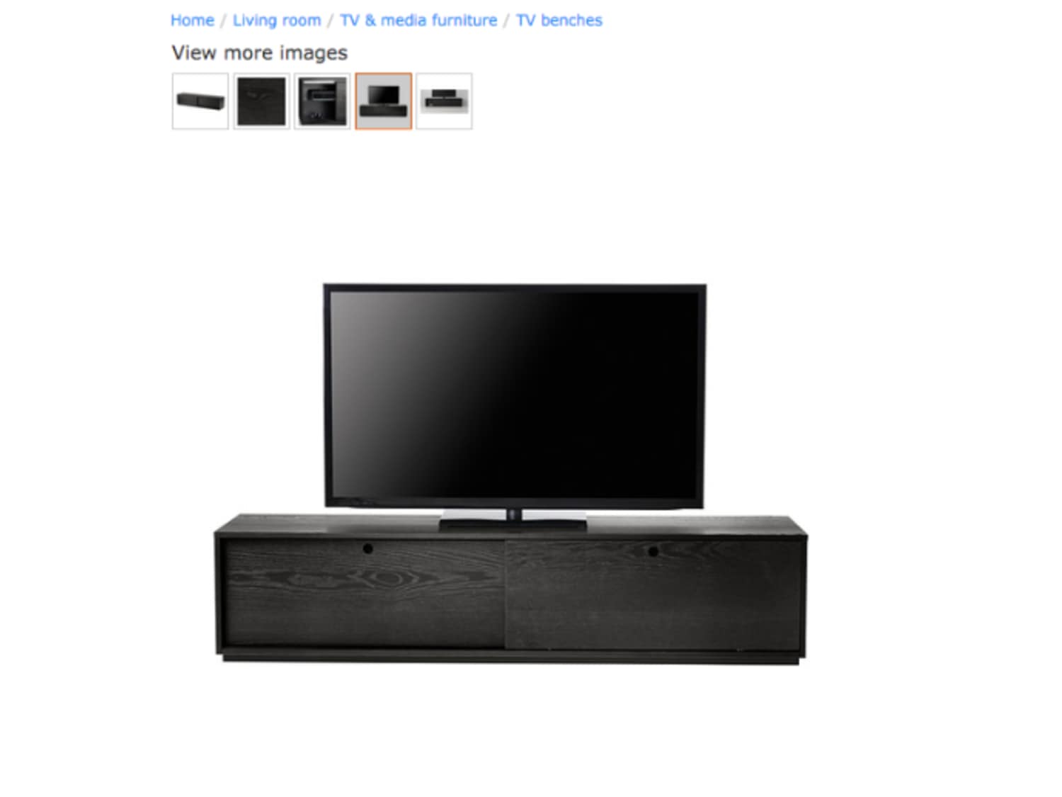 Ikea Orrberg Television Cabinet Never Opened New Apartment