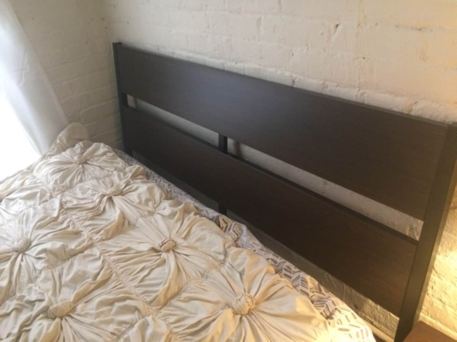 Ikea Trysil Bed Frame And Slats Full Size Apartment Therapy S Bazaar