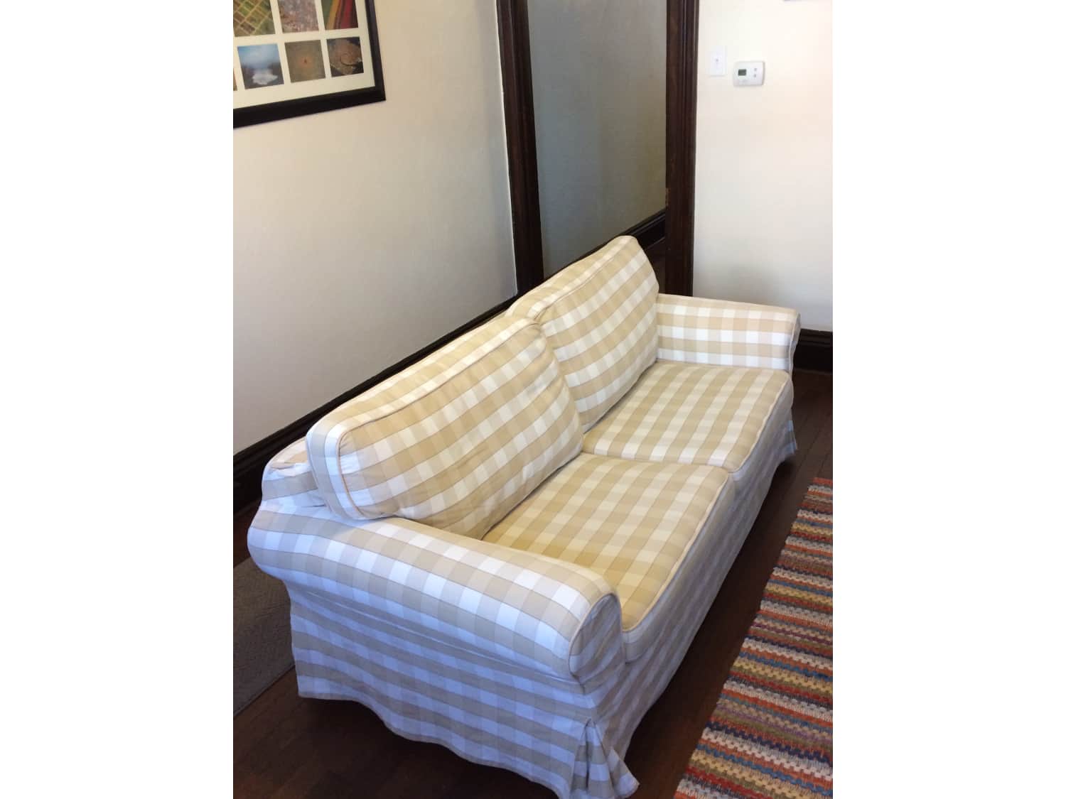 Ikea Ektorp Loveseat Sleeper Sofa Apartment Therapy S Bazaar