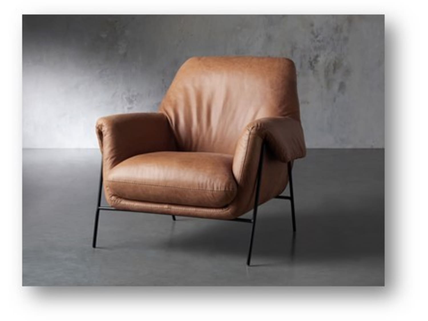 Engles Leather Chair Apartment Therapy S Bazaar