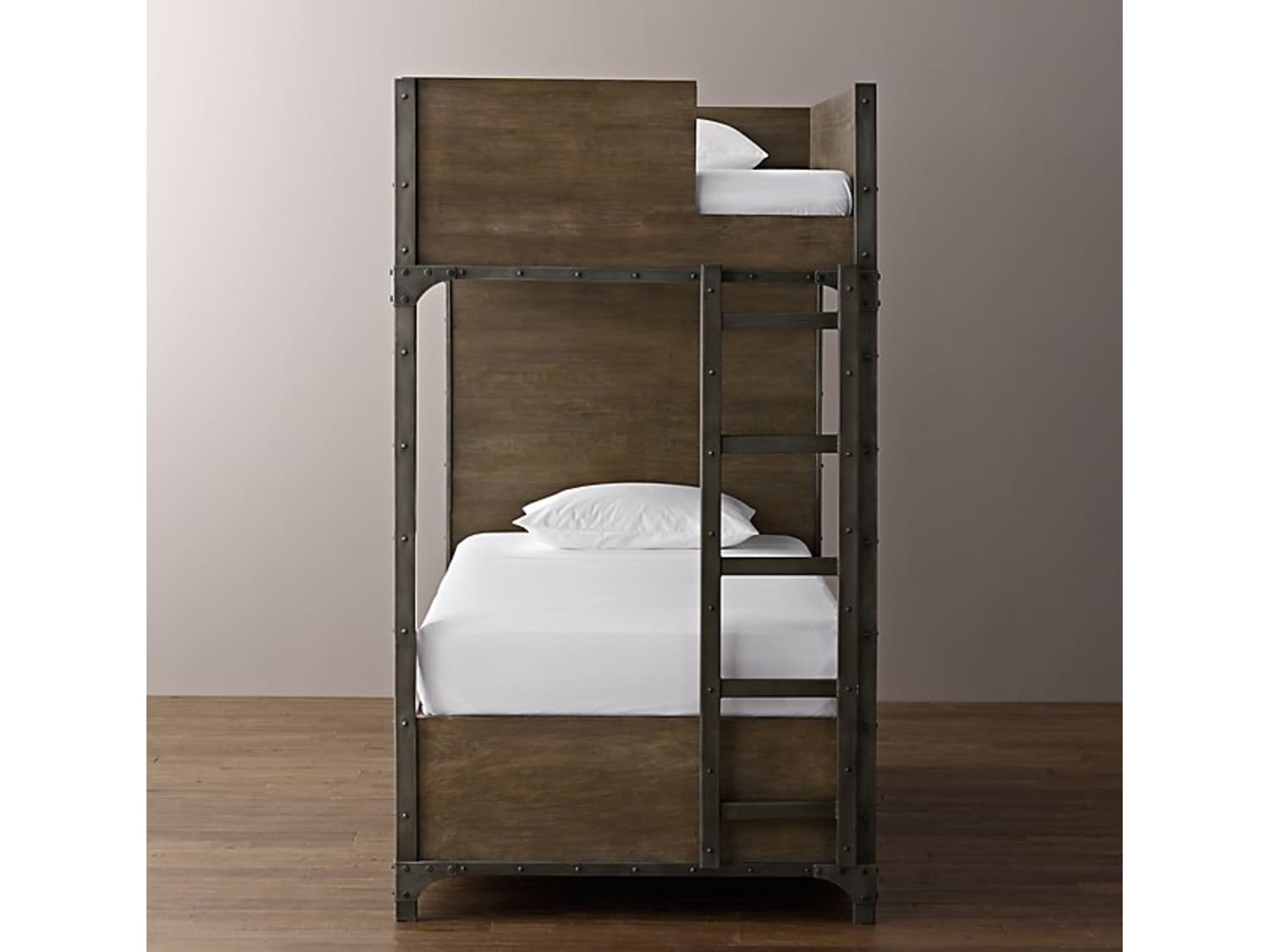 Restoration Hardware Industrial Storage Bunk Bed Apartment Therapy S Bazaar