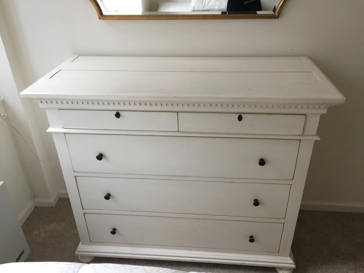 Restoration Hardware St James 5 Drawer Dresser Apartment