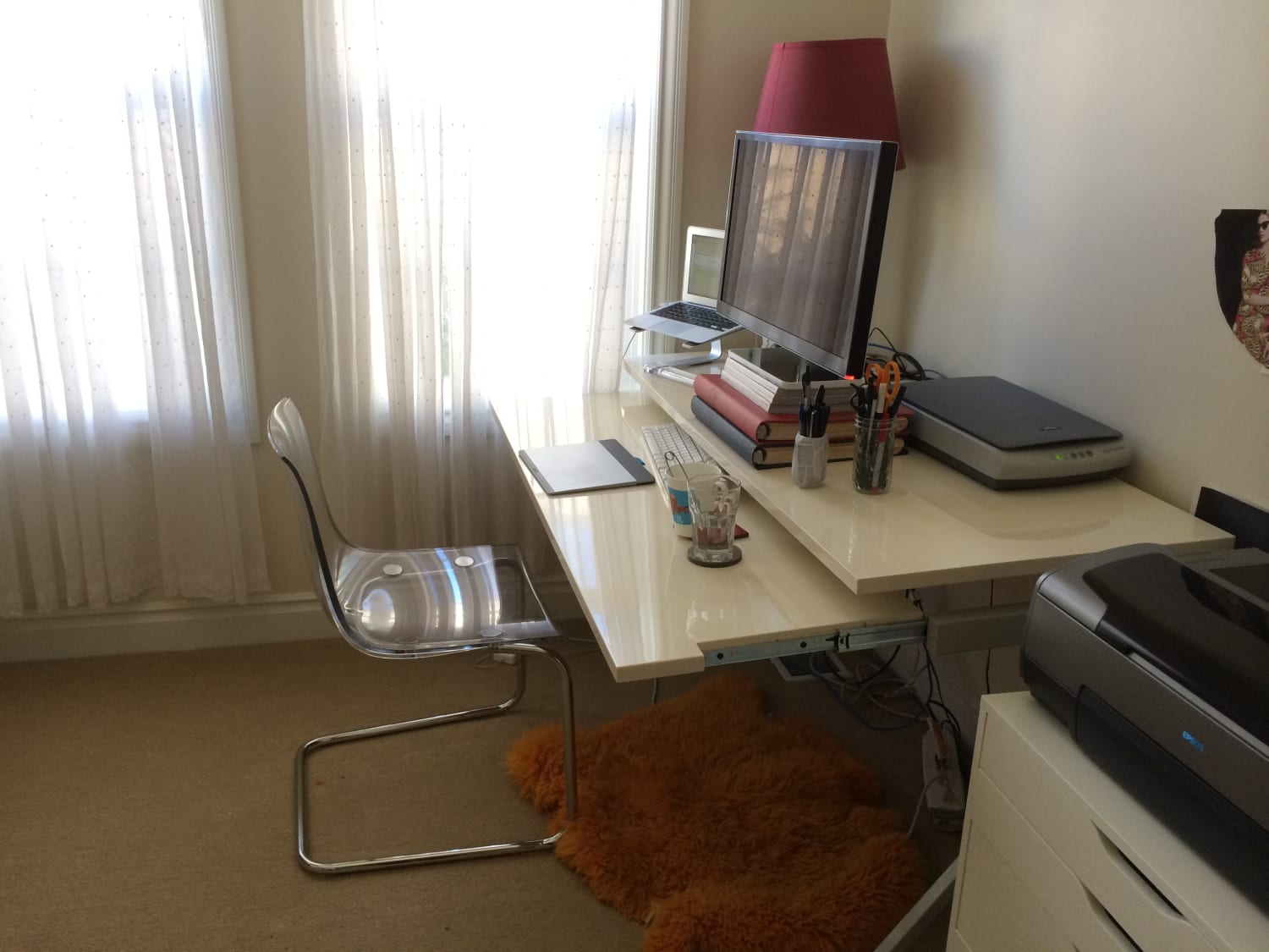 Blu Dot Desk 51 In Ivory Apartment Therapy S Bazaar
