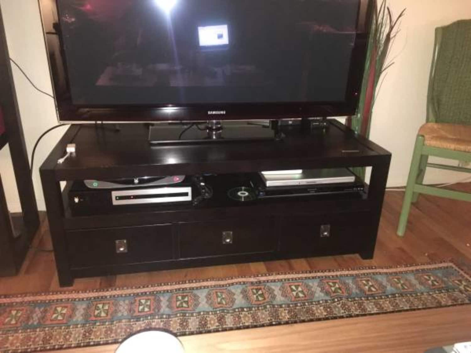 Pottery Barn Rhys Coffee Table Tv Media Stand Apartment