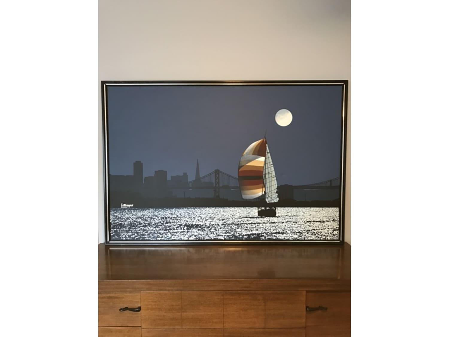 Original Letterman Oil Painting Apartment Therapy S Bazaar