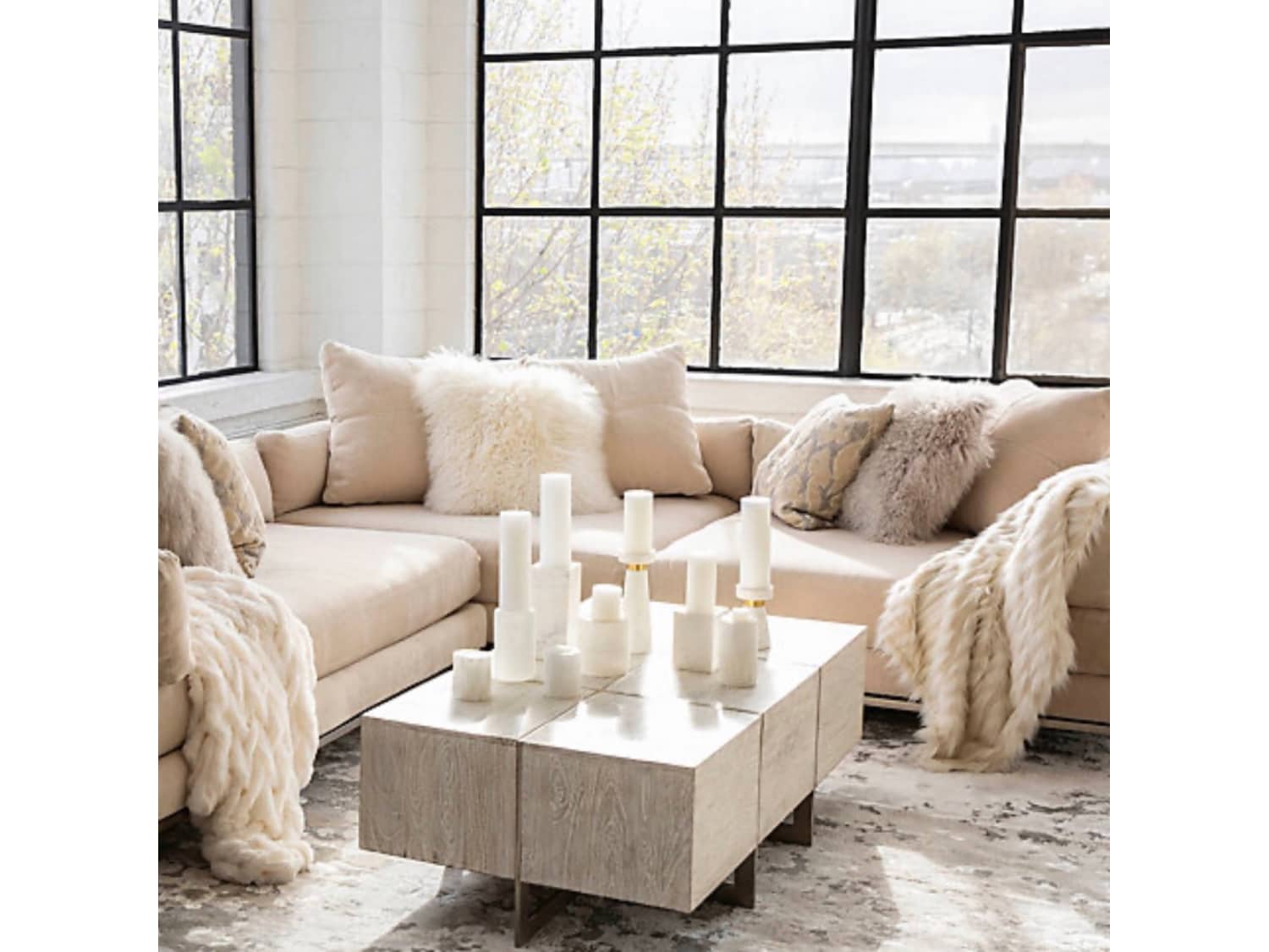 Brand New Ventura Deep Sectional In Seal Apartment Therapy S Bazaar
