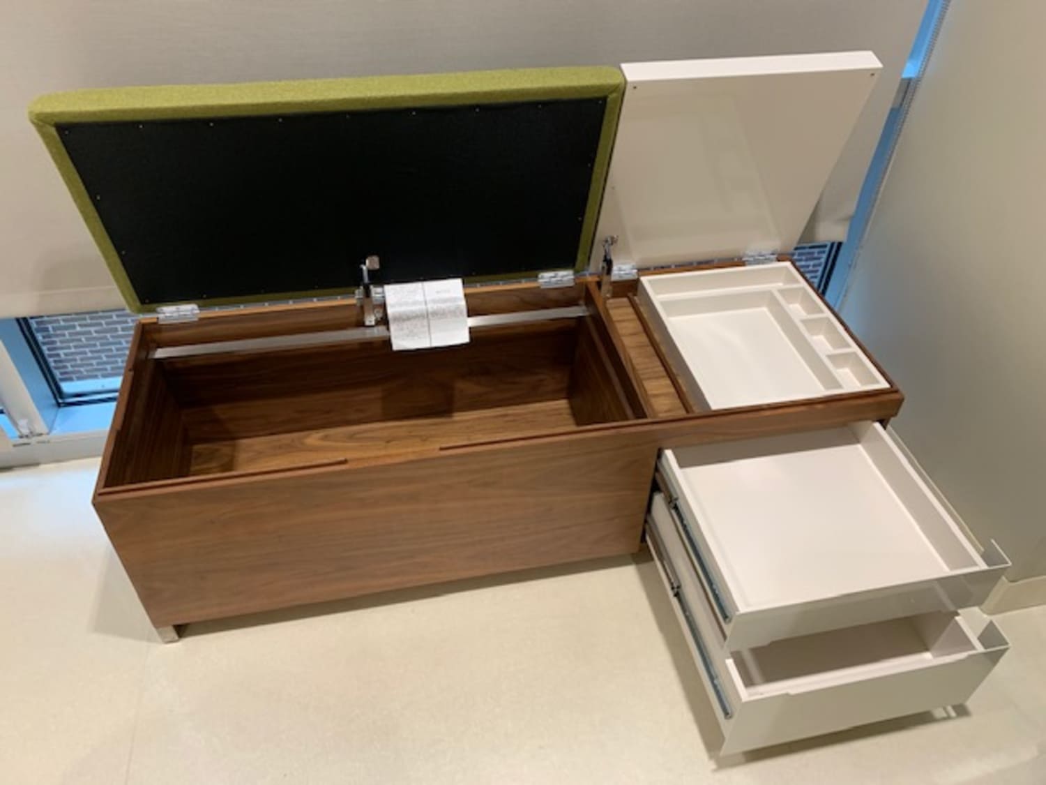 Herman Miller Storage Bench Apartment Therapy S Bazaar
