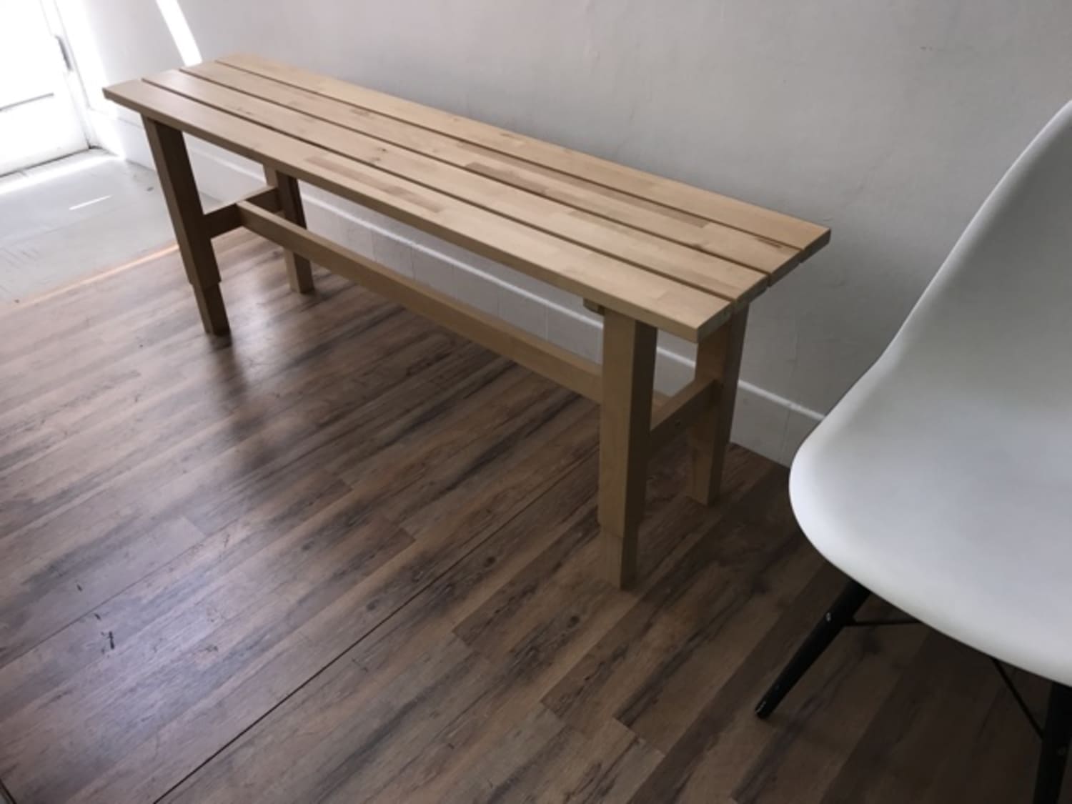 Ikea Norden Bench Apartment Therapy S Bazaar