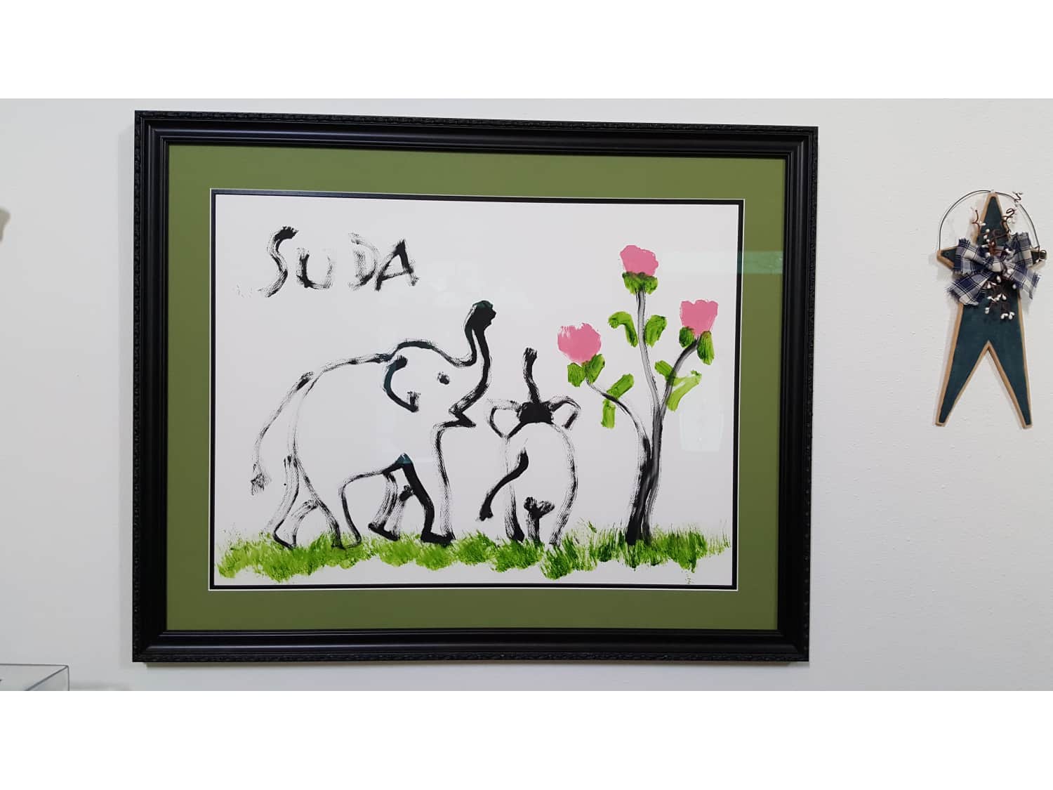 Suda The Elephant Painting Apartment Therapy S Bazaar