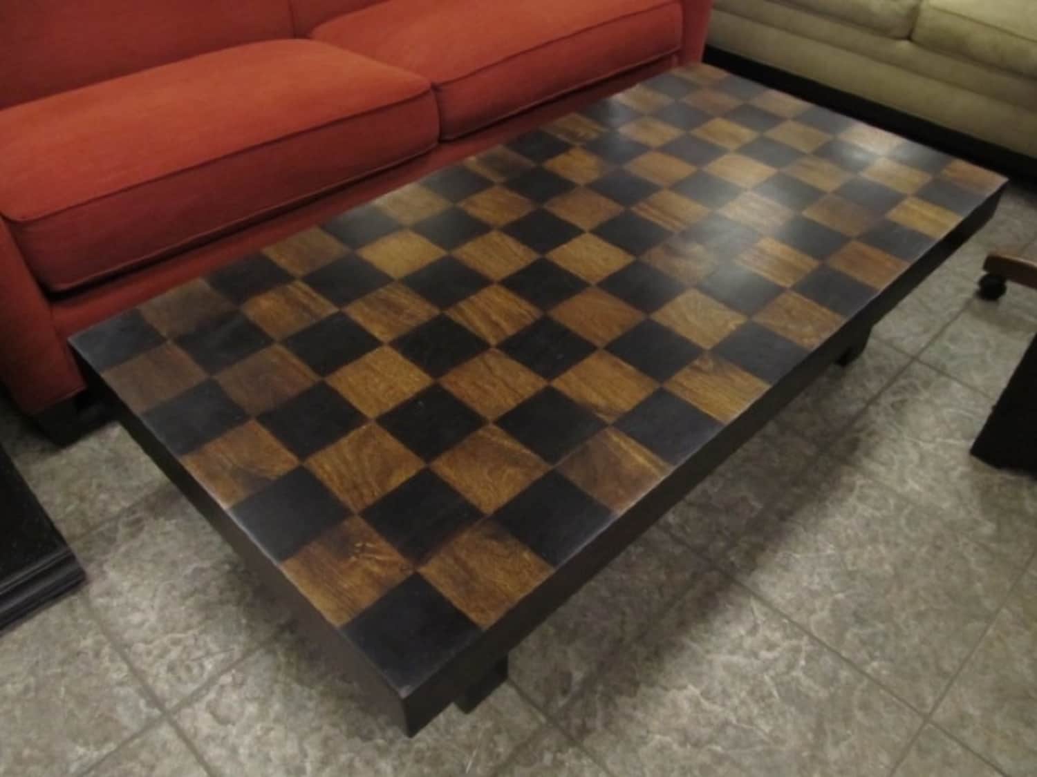 Crate Barrel Checkered Coffee Table Gorgeous Apartment Therapy S Bazaar