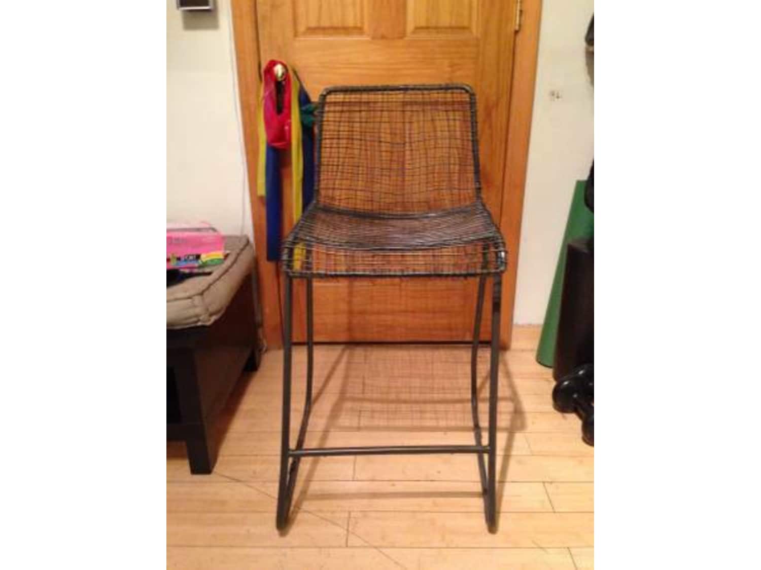 4 Cb2 Reed Chair Bar Stools Complete Set 350 Apartment Therapy S Bazaar