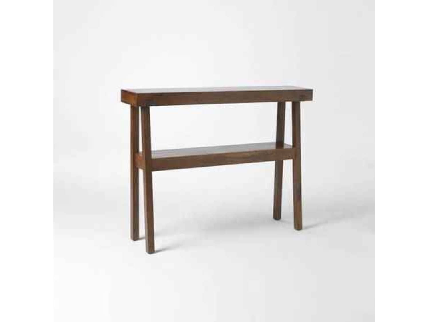 West Elm Rustic Acacia Console Counter Apartment Therapy S Bazaar