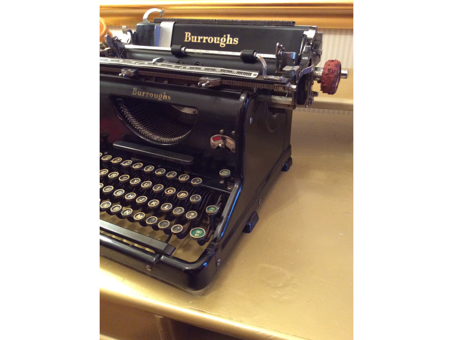 Rare 1930's Vintage Art Deco Style Typewriter - Apartment ...