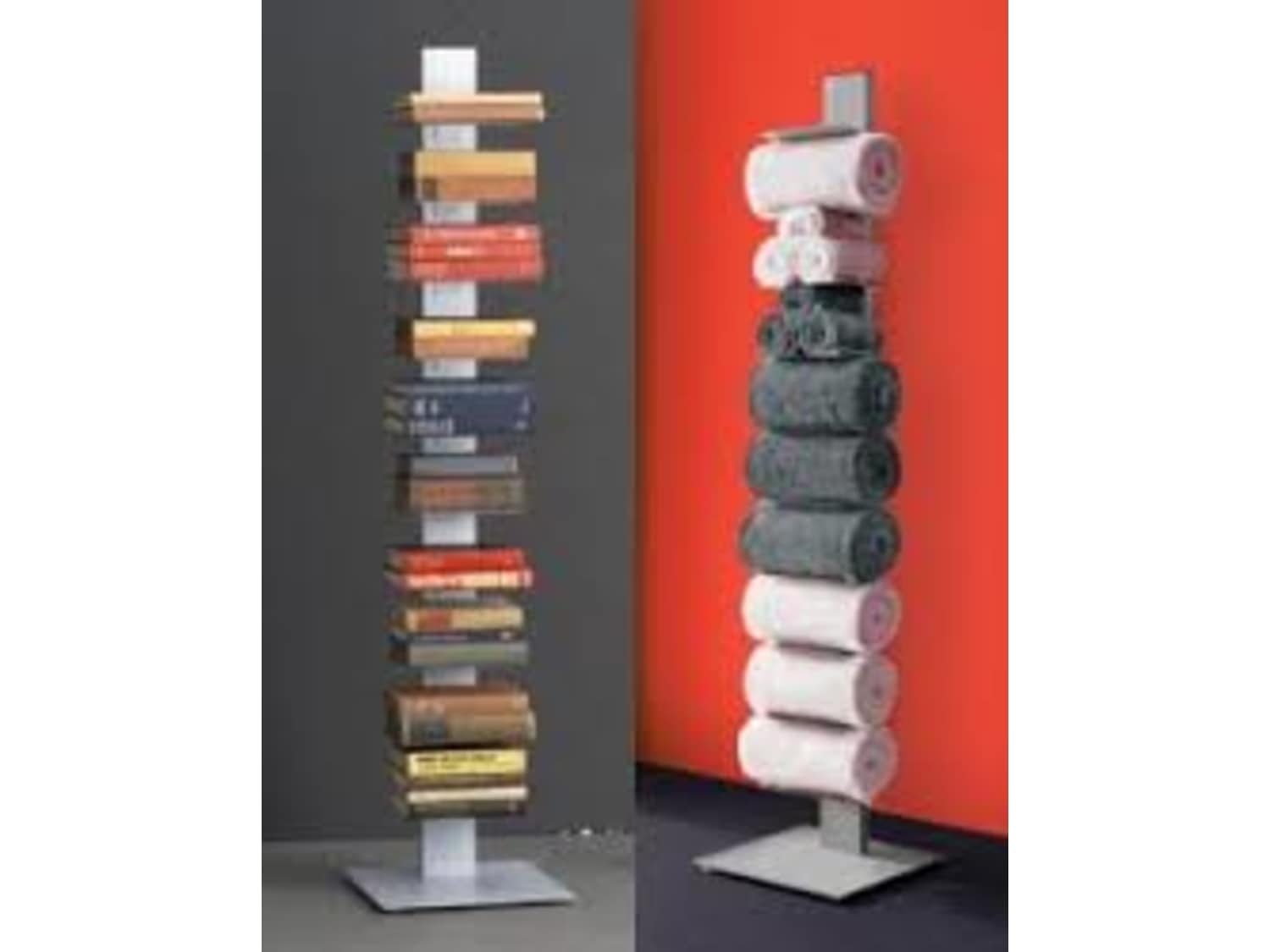Cb2 Array Spine Aluminum Bookcase Grey Apartment Therapy S Bazaar