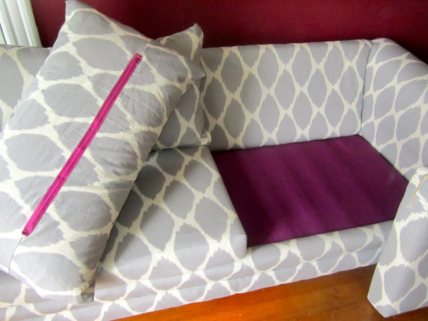 Funky & Charming Sofa Apartment Therapy's Bazaar.