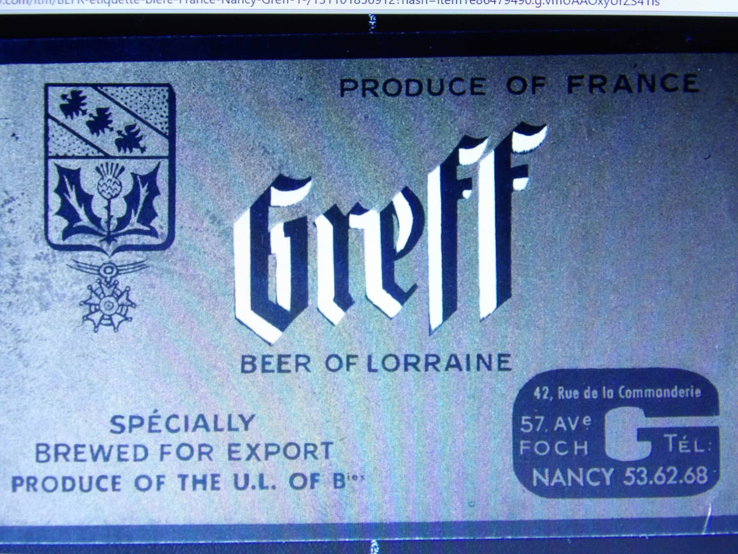 Original French Advertising Poster by Jean Roussea - Apartment Therapy