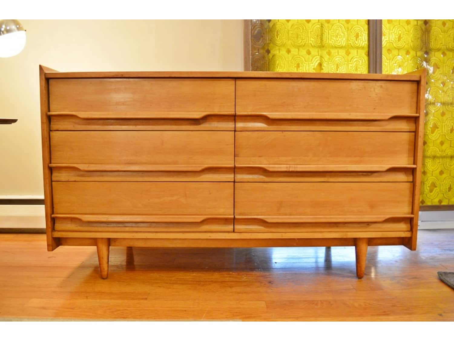 Rare Mid Century Daish Style Crawford Dresser Apartment