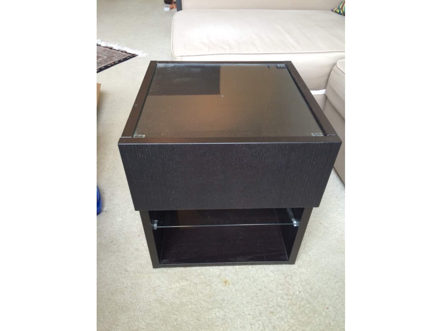 Ikea Ramvik Coffee Table Side Table Apartment Therapy S Bazaar
