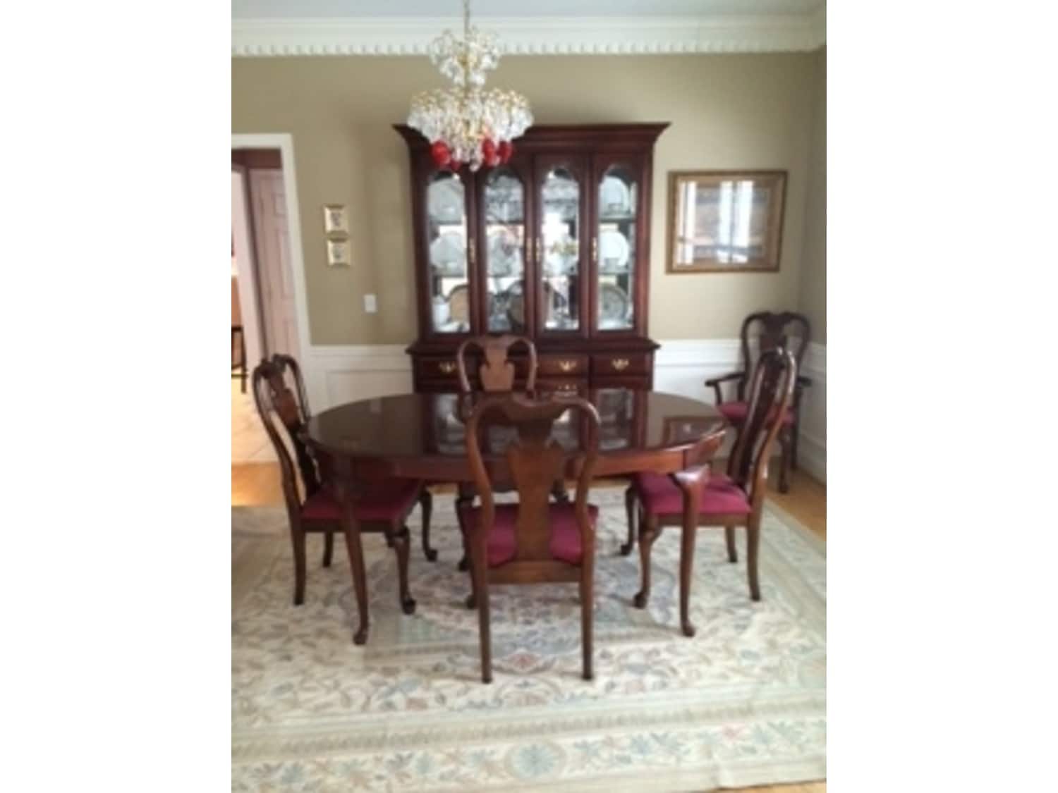 Sumter Cherry Formal Dining Room Set Apartment Therapy S Bazaar