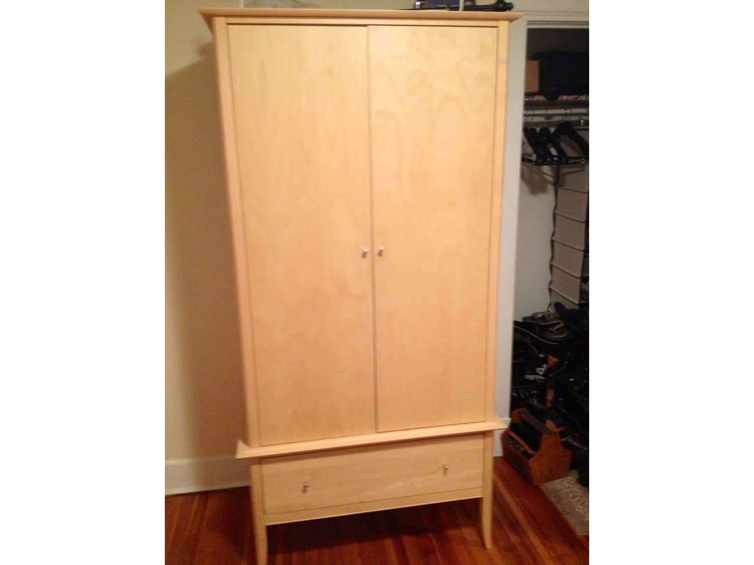 Crate Barrel Armoire Dresser W 2 Nightstands Apartment Therapy S Bazaar