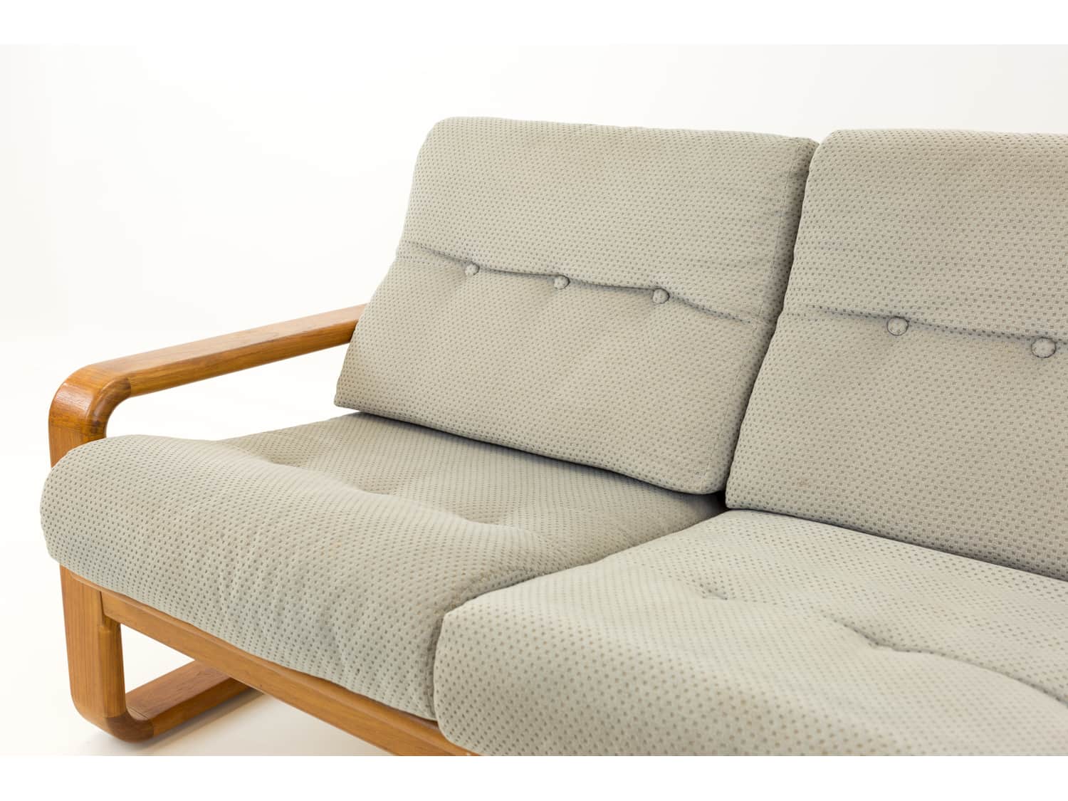 HW Klein for Bramin Mobler Style Teak Sofa - Apartment Therapy's Bazaar.