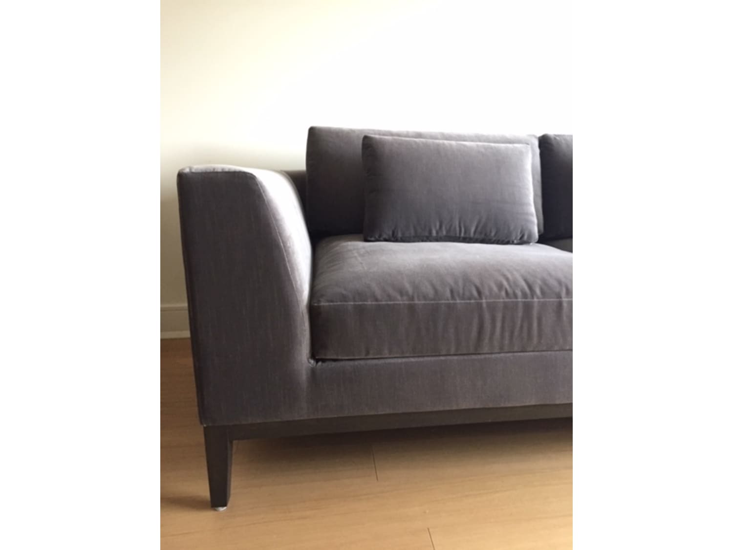 7 Restoration Hardware Sofa Italia Taper Arm Apartment